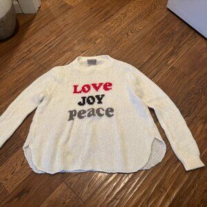 Wooden Ships Holiday Sweater